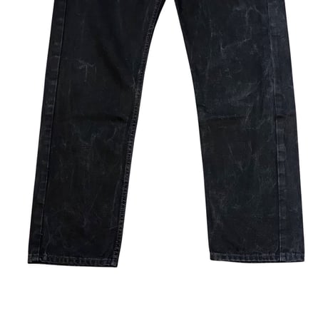 00s- Levi's 505 Black Denim Pants