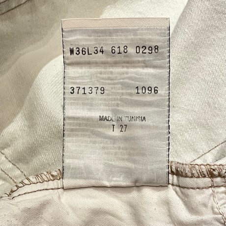 ‘96 Euro Levi's 618 Denim Pants