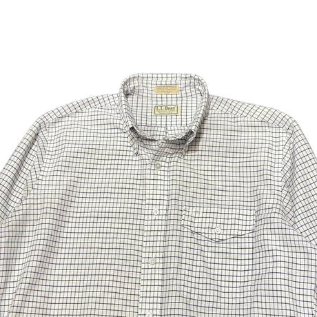90s L.L.Bean Cotton/Poly B.D Shirt