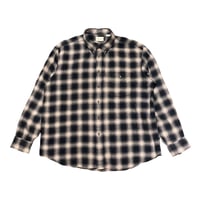 00s- ARROW Cotton Flannel Shirt
