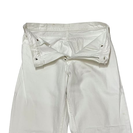 '94s Levi's 550 White Denim Pants
