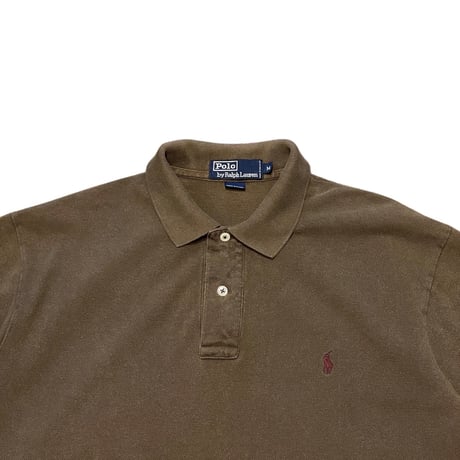 90s- Polo Ralph Lauren Logo Polo Shirt