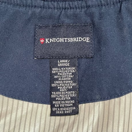 00s- KNIGHTSBRIDGE Cup Shoulder Jacket