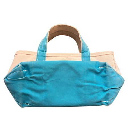 00s- L.L.Bean Boat and Tote Bag Small