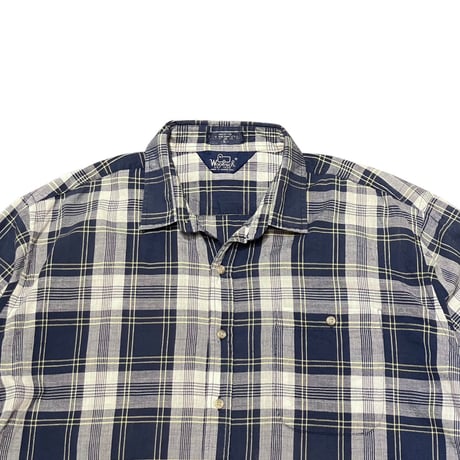 80s Woolrich Cotton Plaid Shirt