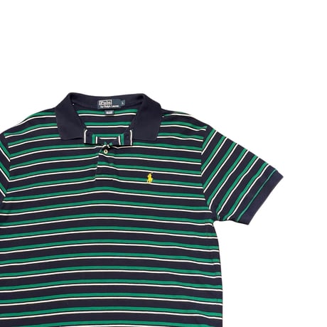00s~ Polo Ralph Lauren Striped Polo Shirt