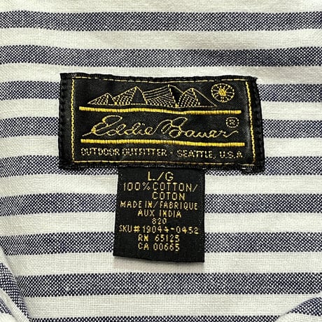 90s Eddie Bauer Striped Shirt