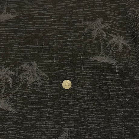 90s- George Rayon Aloha Shirt