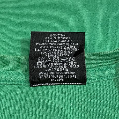 00s- ZION Bob Marley T-Shirt