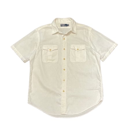 00s~ Polo Ralph Lauren Linen/Cotton Safari Shirt