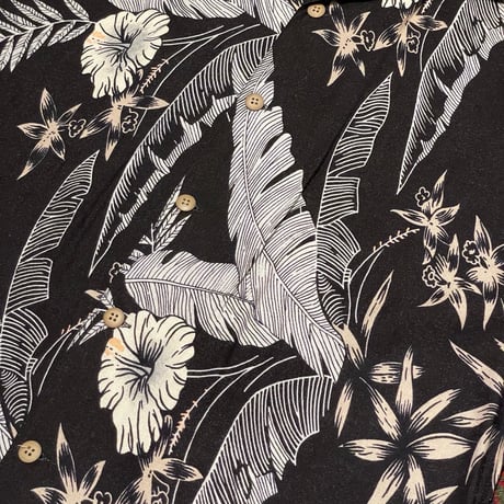 90s~ WINGO Rayon Aloha Shirt