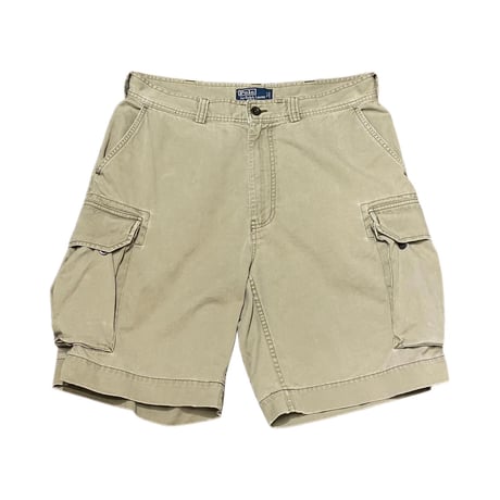 90s- Polo Ralph Lauren Cotton Cargo Shorts