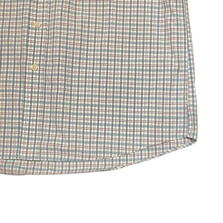 00s Pendleton Cotton B.D Shirt