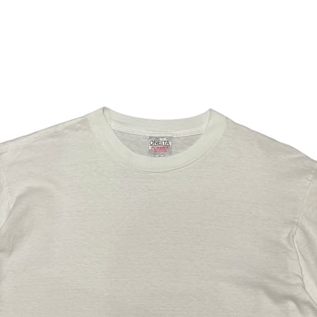 90s~ ONEITA Solid T-Shirt