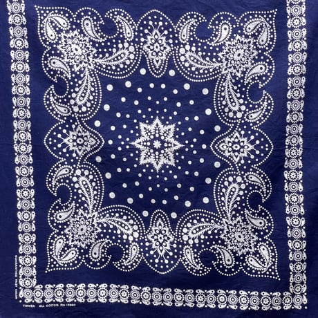 60s TOWER Dot bandana