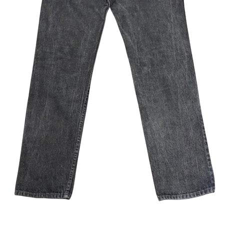 ‘87 Levi’s 505 Black Denim Pants