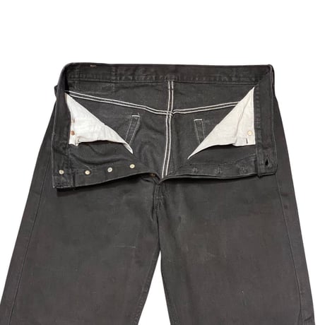 ‘93s Levi’s 501 Black Denim Pants