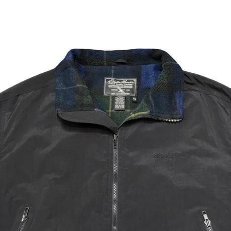 90s Eddie Bauer Polartec Fleece Lined Jacket