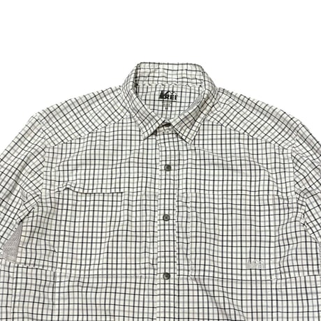 00s- REI Co-op Sahara Plaid Shirt