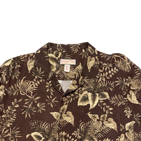 Jamaica Bay Rayon Aloha Shirt