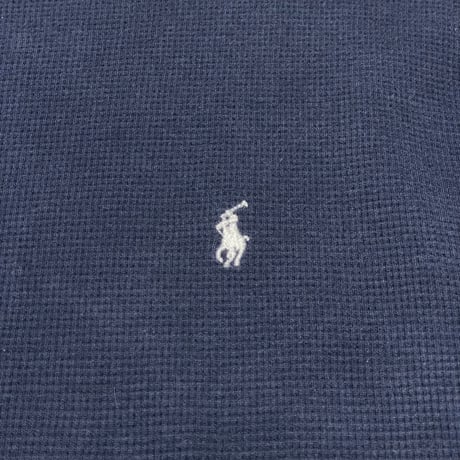 00s- Polo Ralph Lauren Cotton Waffle Shirt