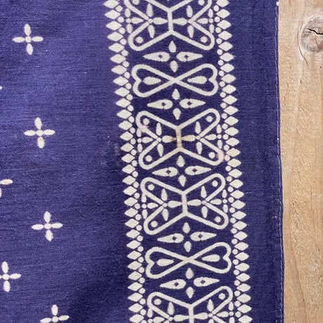 60s WAMCRAFT Cross bandana #1
