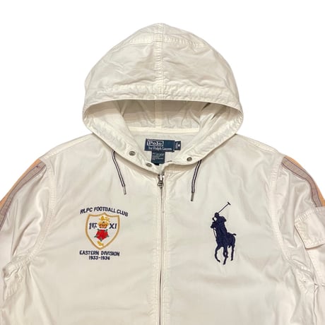 Polo Ralph Lauren Cotton/Nylon Hooded Jacket