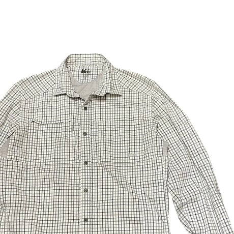 00s- REI Co-op Sahara Plaid Shirt