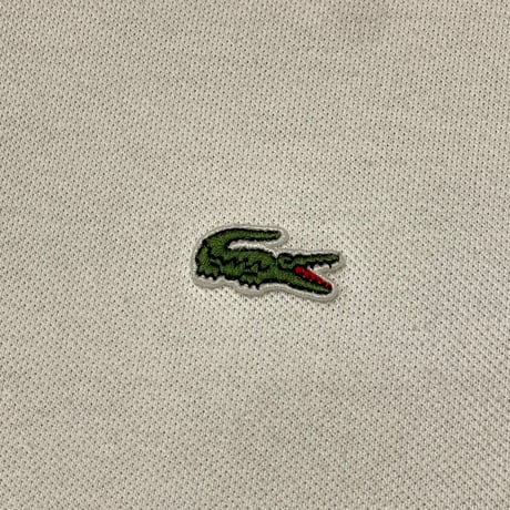 90s- LACOSTE Long Sleeve Polo Shirt