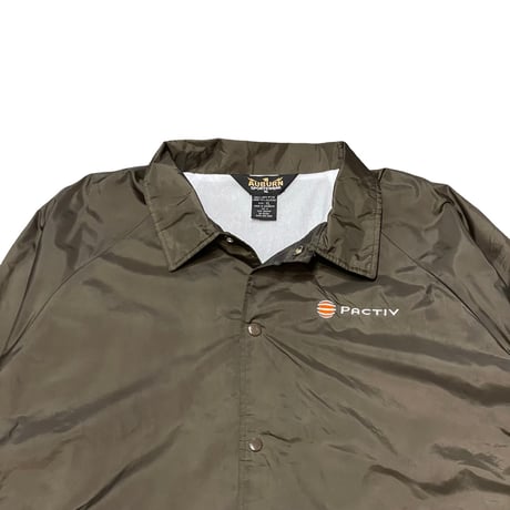 90s- AUBURN SPORTSWEAR Nylon Coach Jacket