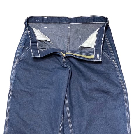 00s- Carhartt FR Denim Work Pants