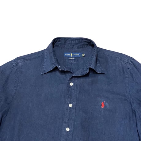 Polo Ralph Lauren Linen B.D Shirt