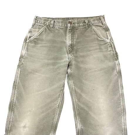 00s- Carhartt Flannel Lined Carpenter Pants