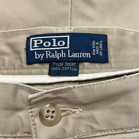Polo Ralph Lauren “TYLER” Cotton Shorts
