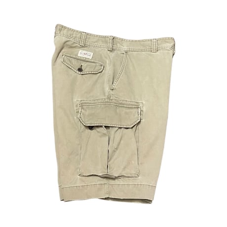 90s- Polo Ralph Lauren Cotton Cargo Shorts