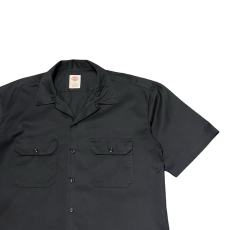 00s~ Dickies S/S Work Shirt L
