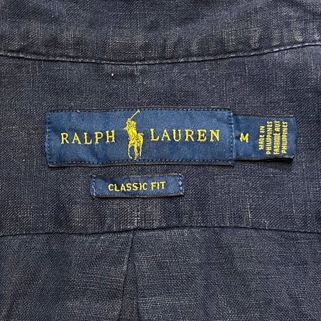 Polo Ralph Lauren Linen B.D Shirt