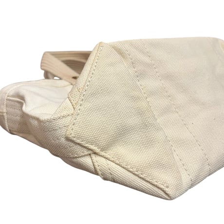 Polo Ralph Lauren Canvas New Orleans Polo Bear Mini Tote