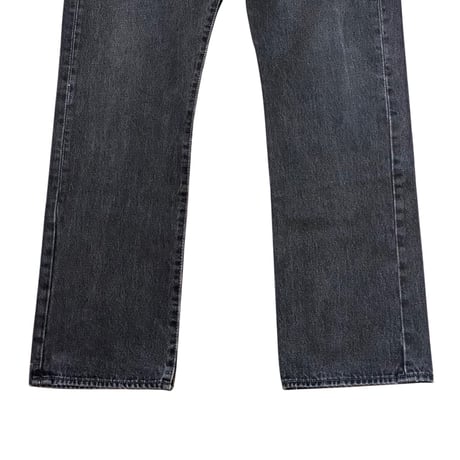 00s- Levi's 501 Black Denim Pants