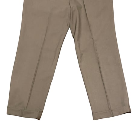 90s RALPH LAUREN Two Tuck Wool Slacks W36