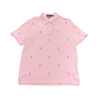 Polo Ralph Lauren Logo Polo Shirt