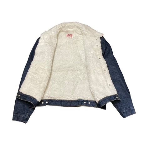 90s Levi’s 70608 Sherpa Lined Denim Jacket