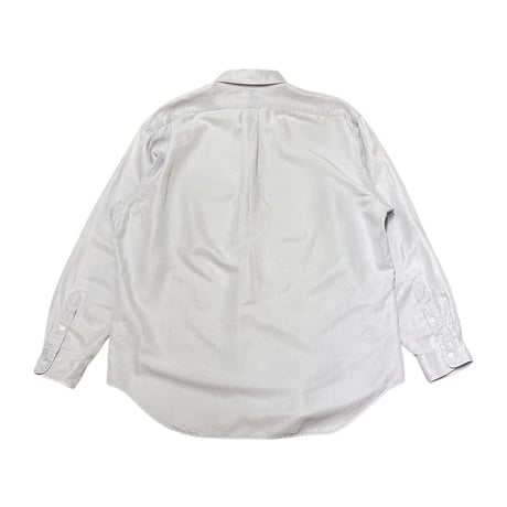 90s- Polo Ralph Lauren “BLAKE” Silk × Linen Shirt