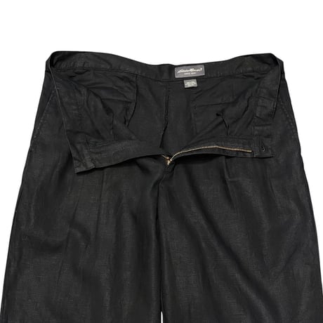 00s- Eddie Bauer Linen Slacks