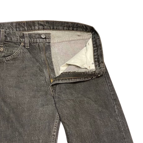 ‘87 Levi’s 505 Black Denim Pants