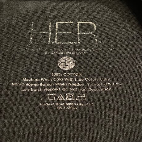 '21 H.E.R. "Back Of My Mind" T-shirt