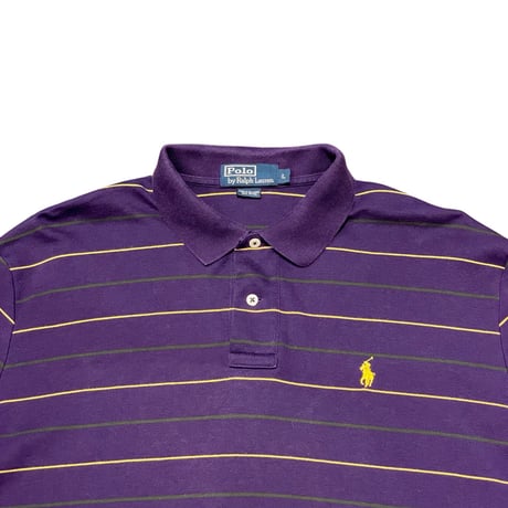 00s~ Polo Ralph Lauren Striped Polo Shirt