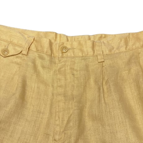 90s~ Nautica Linen Shorts W36