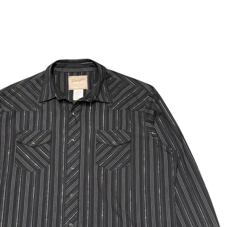 00s- Wrangler Metallic Western Shirt