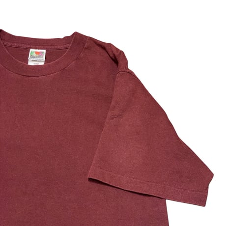 90s~ Fruit of the Loom Solid T-Shirt
